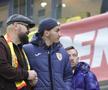 Cristian Popescu Piedone, prezent la România - Bosnia. FOTO: Ionuț Iordache (GSP.RO)