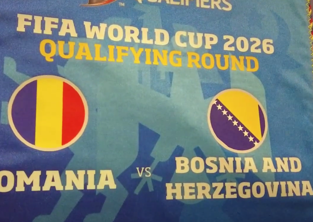 „Ne-am plimbat pe străzile din București timp de 6 ore” » Ce au remarcat bosniacii în capitala României: „E vina UEFA”