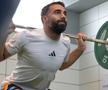 Piciorul lui Dani Carvajal după operație