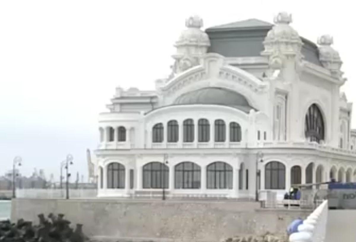 Cazinoul din Constanța, după renovare
