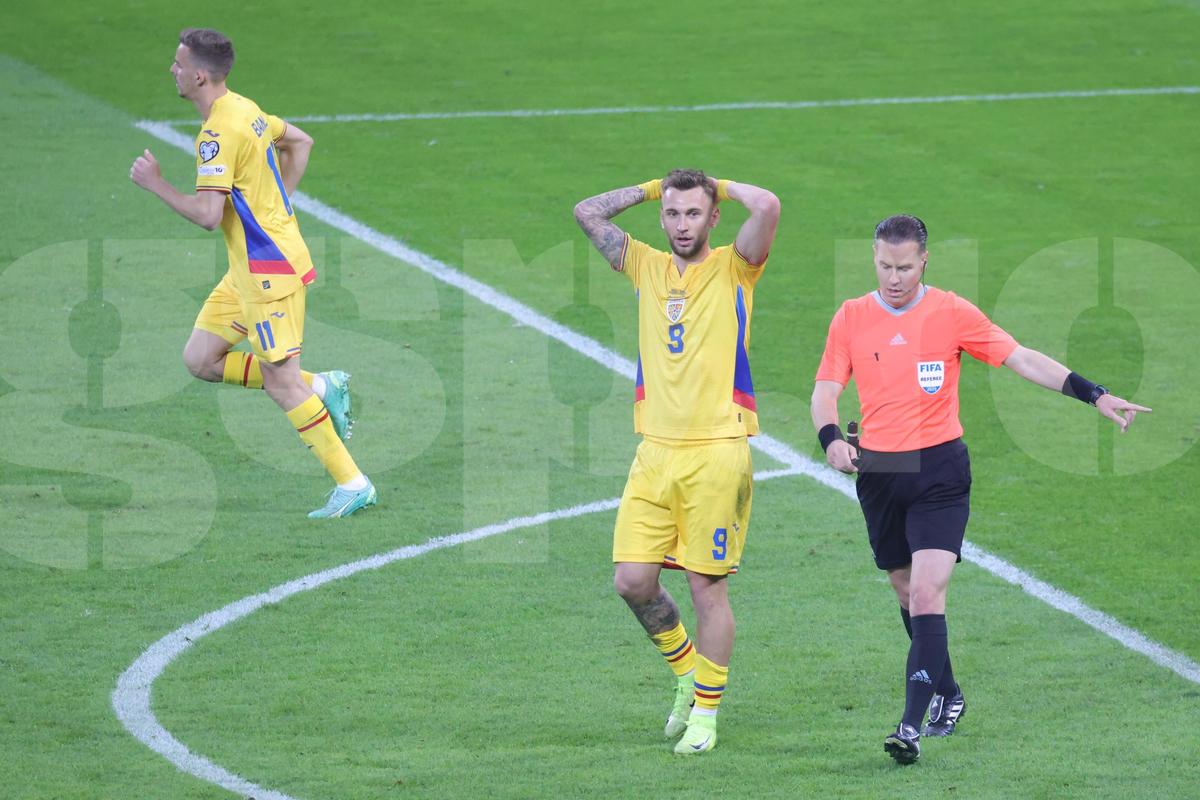 România - Bosnia, imagini din meci // 21.03.2025