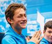 Daniel Ethan Gold, convocat în premieră la România U16
