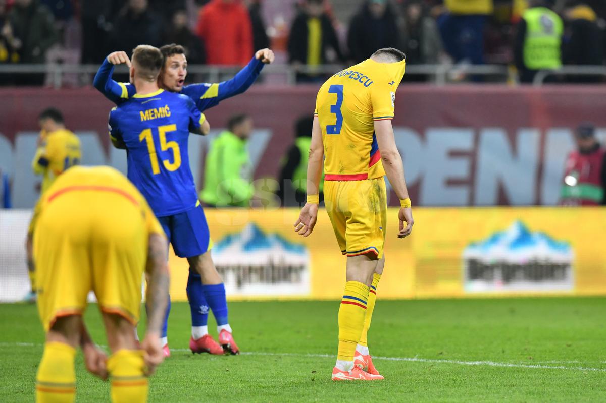 Înfrângerea cu Bosnia ne aruncă în depresie! Bilanțul României după ce a pierdut primul meci din preliminarii: adio, Mondial?