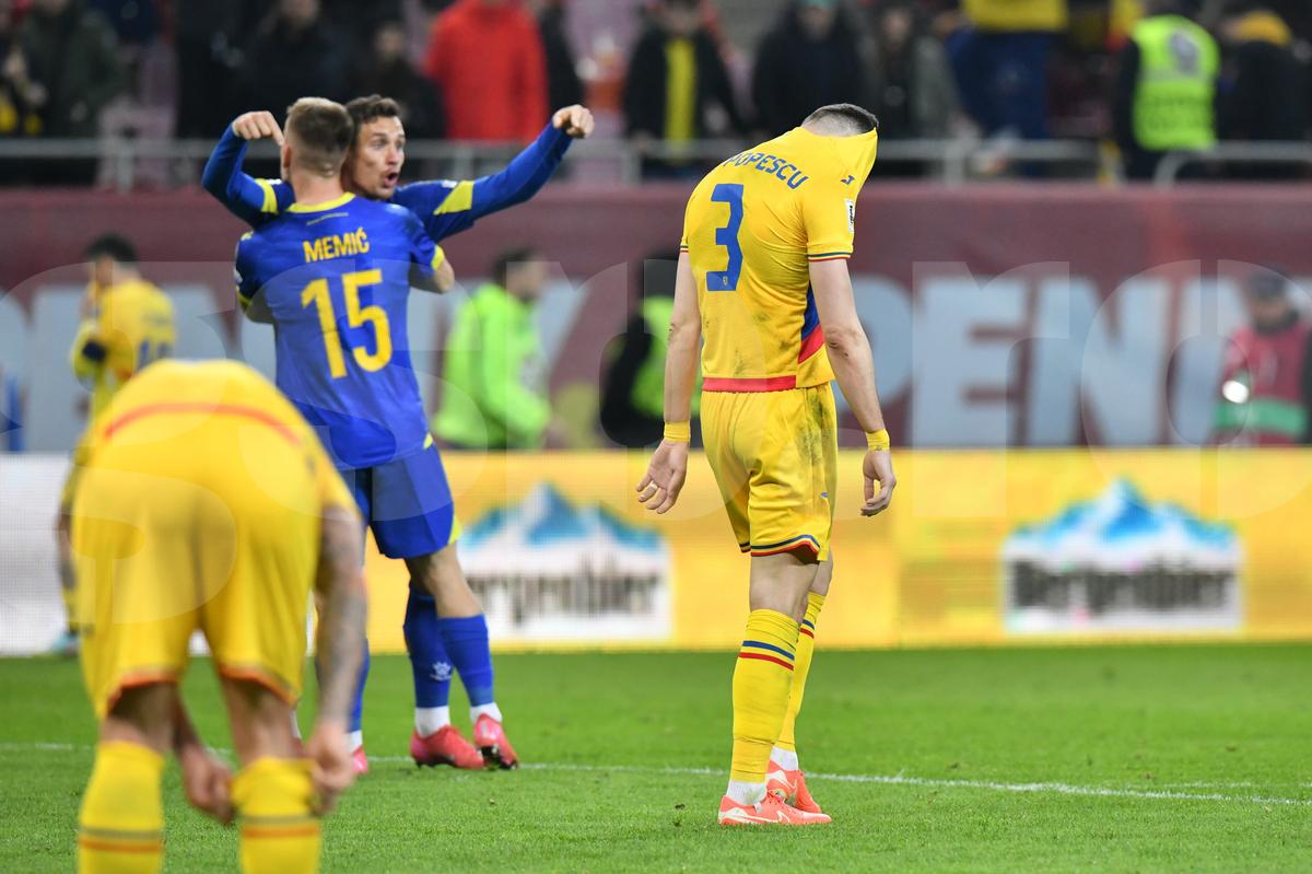 Ce s-a întâmplat pe gazon, imediat după România - Bosnia