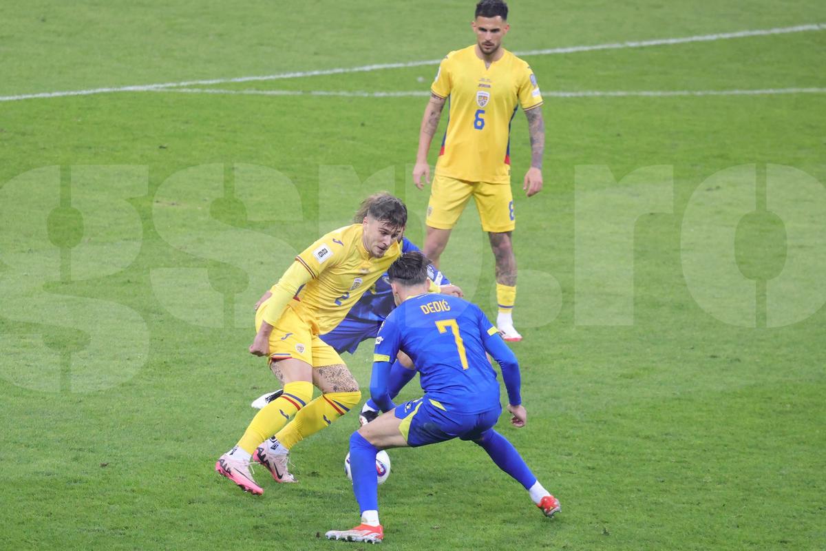 România - Bosnia, imagini din meci // 21.03.2025