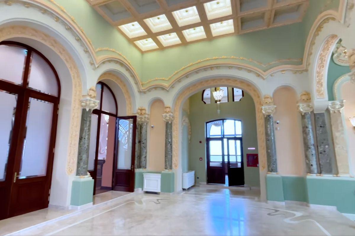 Gică Hagi, printre primii care au vizitat Cazinoul din Constanța » Imagini senzaționale cu „bijuteria” reinventată de la malul mării