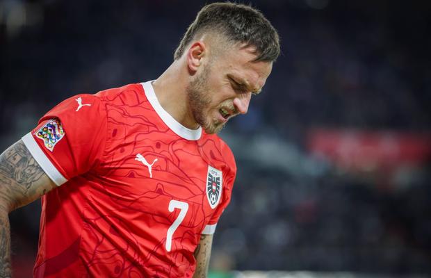 Emoții cu Marko Arnautovic: atac de panică! » David Alaba e dezamăgit: „Parcă am fi pierdut”