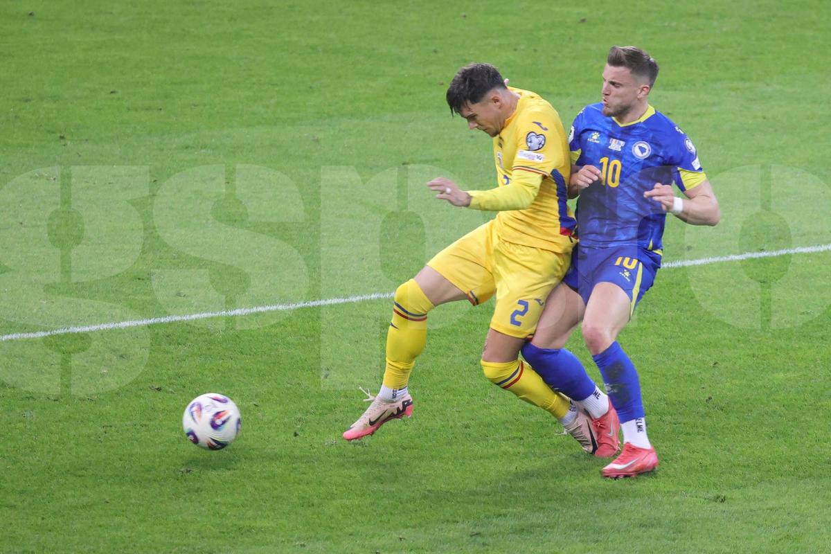 România - Bosnia 0-1. Ilie Dumitrescu a identificat „veriga slabă”: „Păcat”