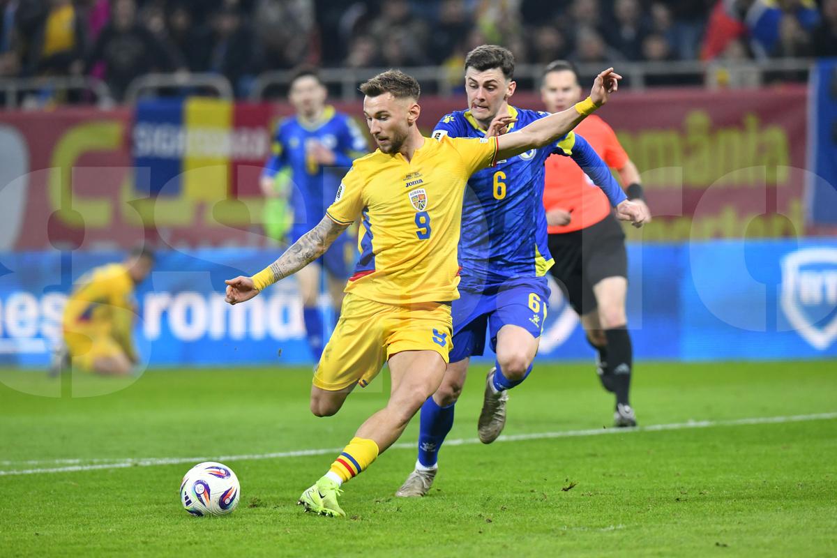 România - Bosnia, imagini din meci // 21.03.2025