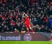 Rasmus Hojlund a celebrat în stilul lui Cristiano Ronaldo în Danemarca - Portugalia