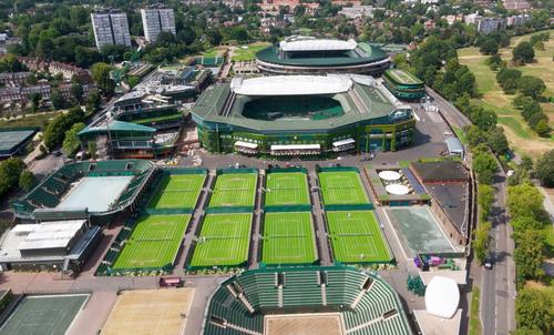 Va fi implementat sistemul VAR la Wimbledon // foto: Imago