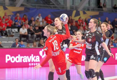 CSM București își cunoaște în proporție de 99% adversara din sferturile Ligii Campionilor // foto: Facebook