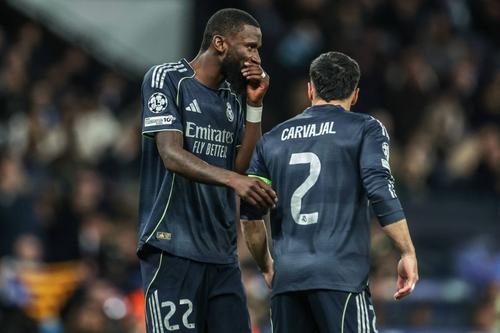 Dani Carvajal și Antonio Rudiger ar putea pleca împreună de la Real Madrid la sfârșitul sezonului / Foto: Imago