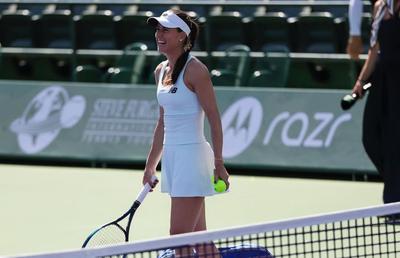 Sorana Cîrstea s-a calificat în „optimi” la Miami Open! Victorie impresionantă cu Elise Mertens