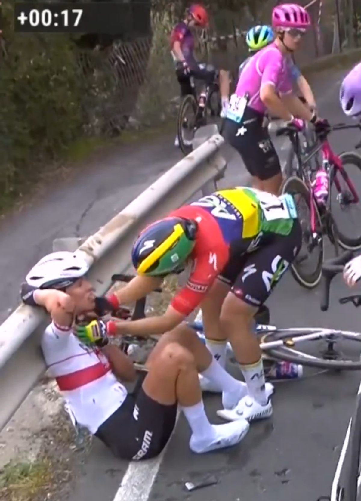 Ciocnire la Milano-Sanremo 2026