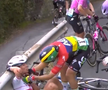 Ciocnire la Milano-Sanremo 2026 / foto: X @SBSSportau