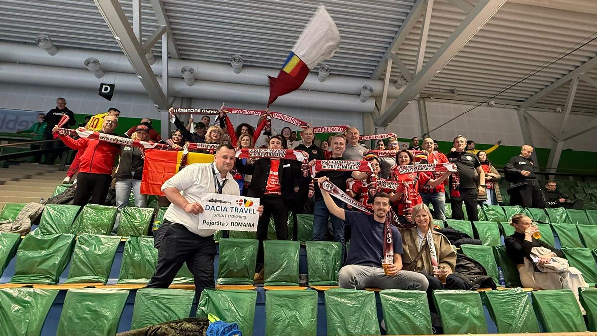 Rapid, învinsă clar în Danemarca » Viborg face un pas mare spre Final Four-ul European League