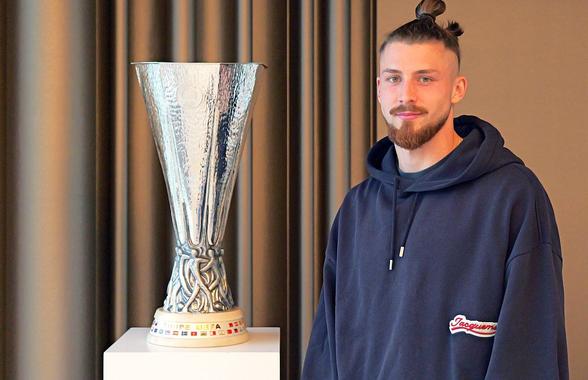 „Prima dată când m-am emoționat până la lacrimi” » Radu Drăgușin despre „anul perfect”, realitatea din Premier League și cumpăna carierei: „Vezi cum e, uneori, viața?”