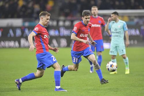FCSB nu a respectat regula 5+6 cu UTA, premieră în acest sezon/ foto Cristi Preda (GSP)