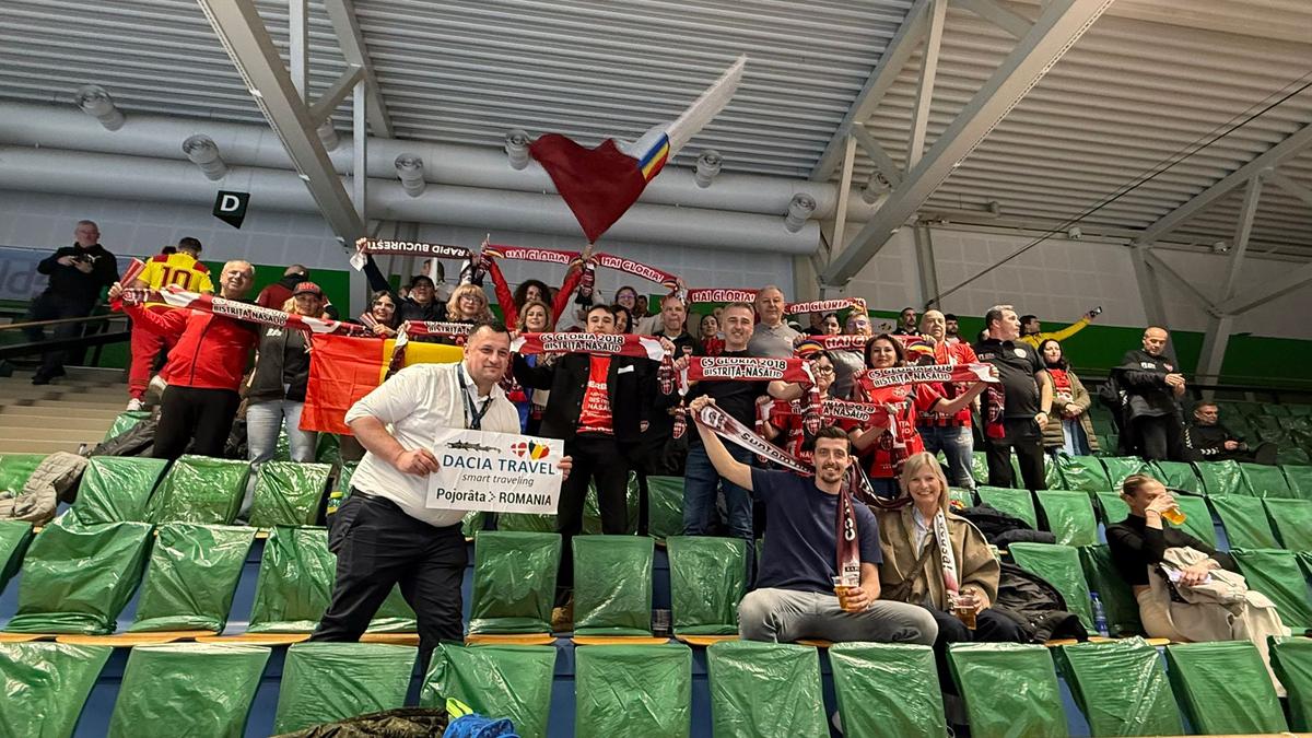 Rapid, învinsă clar în Danemarca » Viborg face un pas mare spre Final Four-ul European League