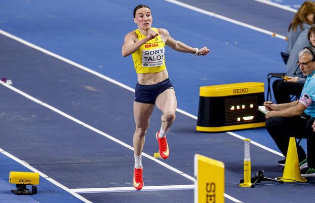 Elena Talos, pe locul 9 la triplusalt, iar Alexia Dospin pe poziția a 13-a la Campionatele Mondiale în sală