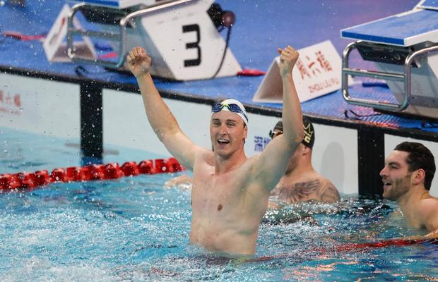 Cum și-a transformat cariera Cameron McEvoy, înotătorul australian care deține recordul mondial la 50 metri liber