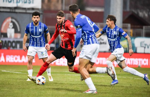 Final incredibil în Csikszereda - Farul » Gol marcat din „semifoarfecă” la ultima fază! Clasamentul din play-out