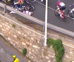 Ciocnire la Milano-Sanremo 2026 / foto: X @SBSSportau