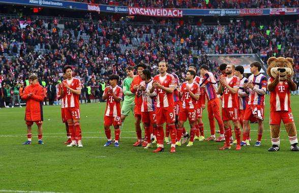 Bayern Munchen, o nouă victorie la scor » „Mașinăria” de goluri a bavarezilor nu se oprește