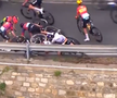Ciocnire la Milano-Sanremo 2026 / foto: X @SBSSportau