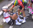 Ciocnire la Milano-Sanremo 2026 / foto: X @SBSSportau