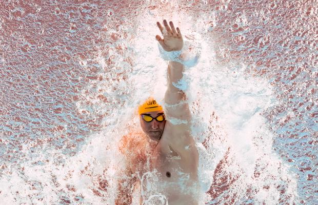 Cameron McEvoy l-a învins pe rusul Egor Kornev la prima apariție după Campionatele Europene