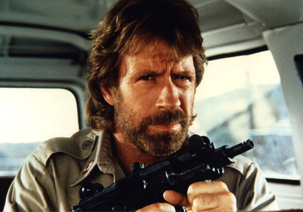 Chuck Norris - evergreen