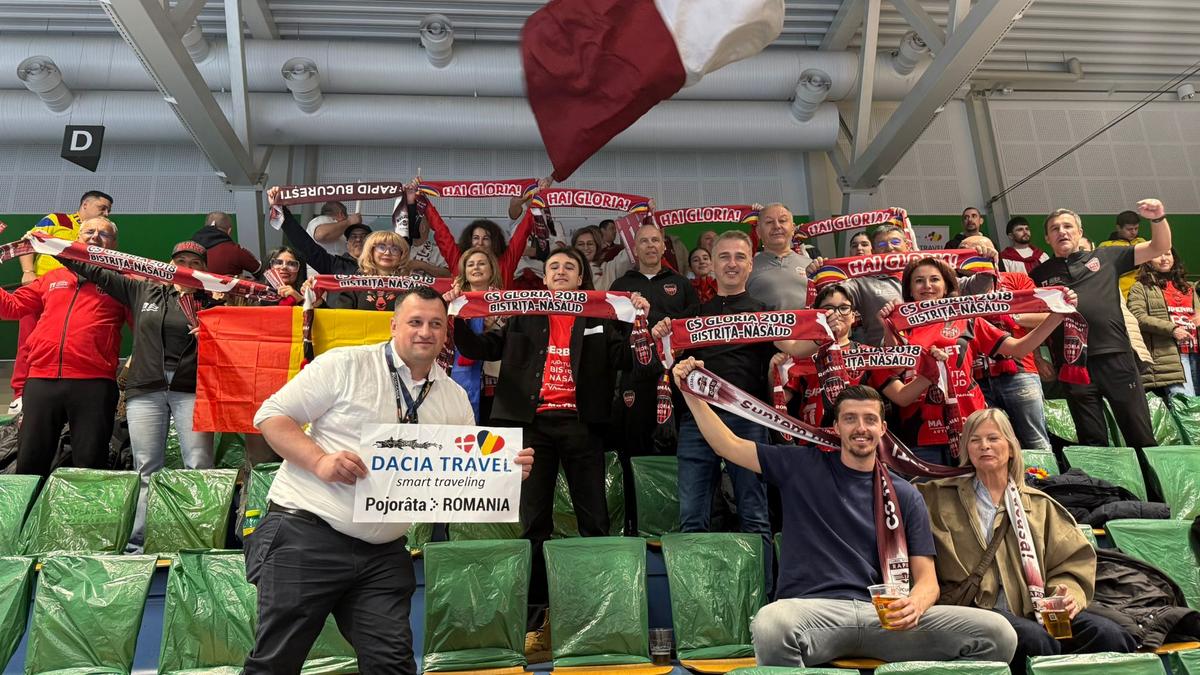 Rapid, învinsă clar în Danemarca » Viborg face un pas mare spre Final Four-ul European League