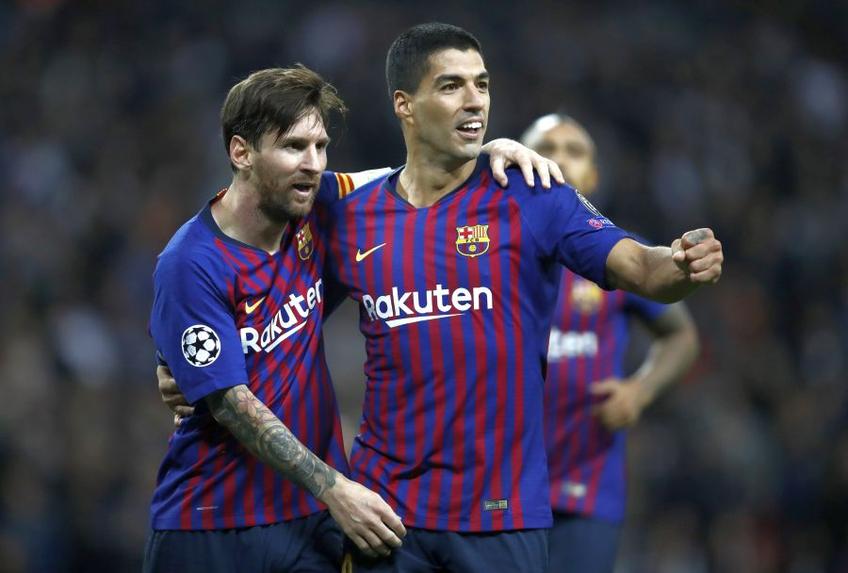 Rodion Cămătaru consideră că l-ar fi putut înlocui pe Luis Suarez în sistemul Barcelonei din prezent // sursă foto: Guliver/gettyimages