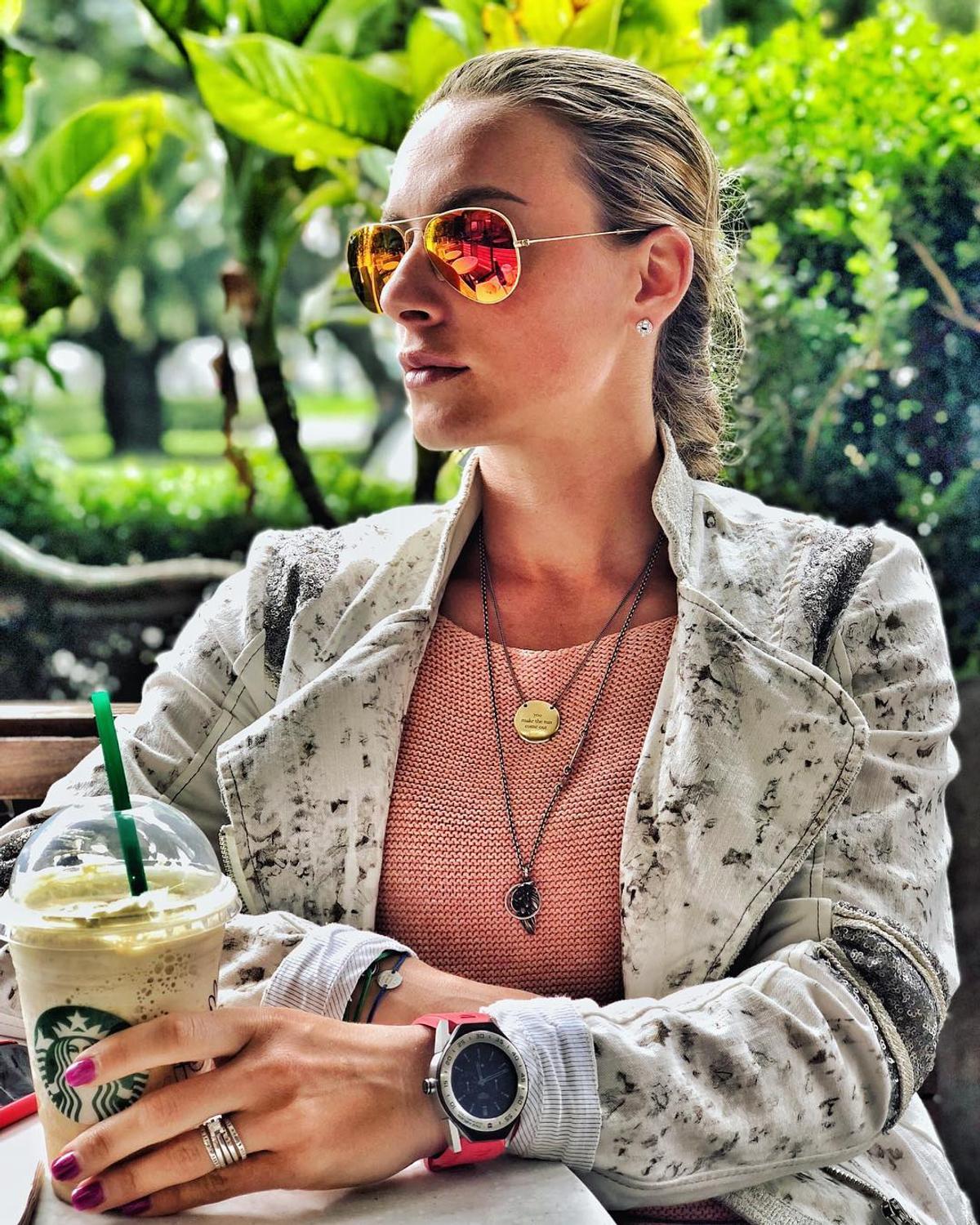 Ana Bogdan. Foto: Instagram