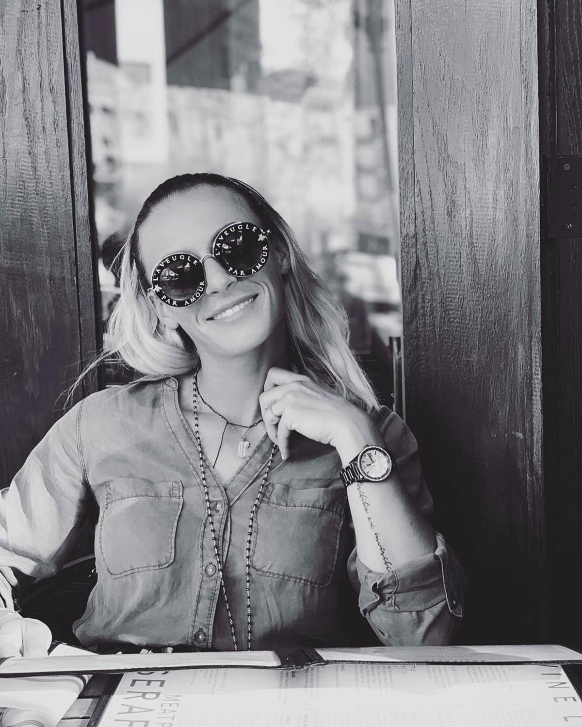 Ana Bogdan. Foto: Instagram