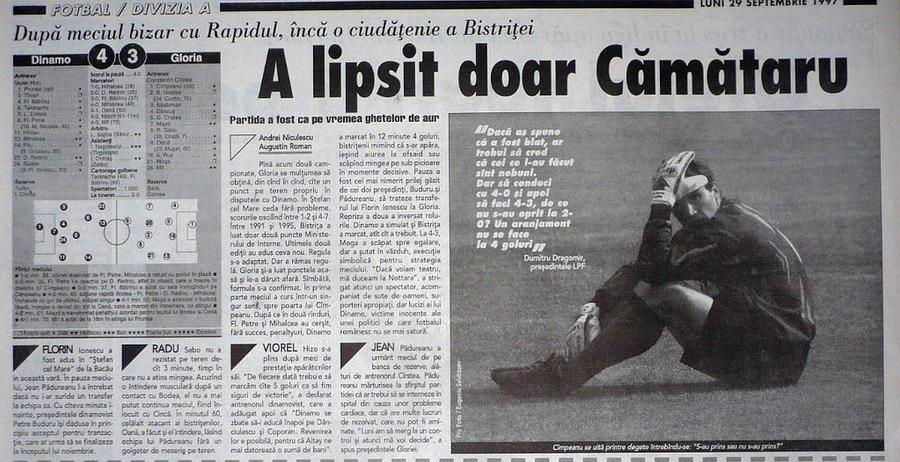 Cronica din ziarul Prosport a meciului VIDEO EXCLUSIV Șocant! Blat relatat în detaliu, cu antrenorul și președintele lui Dinamo pe teren: „Ne-am întâlnit sub pod la Otopeni. S-a lucrat cu un scenariu bine pus la punct”
