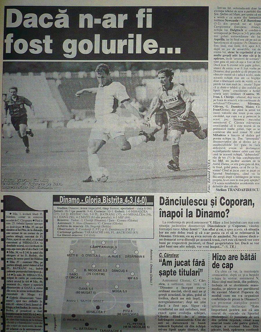 Cronica din Gazeta Sporturilor a meciului VIDEO EXCLUSIV Șocant! Blat relatat în detaliu, cu antrenorul și președintele lui Dinamo pe teren: „Ne-am întâlnit sub pod la Otopeni. S-a lucrat cu un scenariu bine pus la punct”