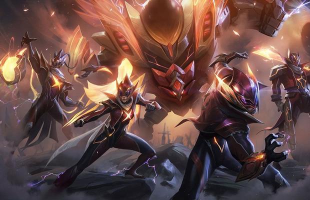 Cum arată skin-urile campionilor mondiali League of Legends din 2019