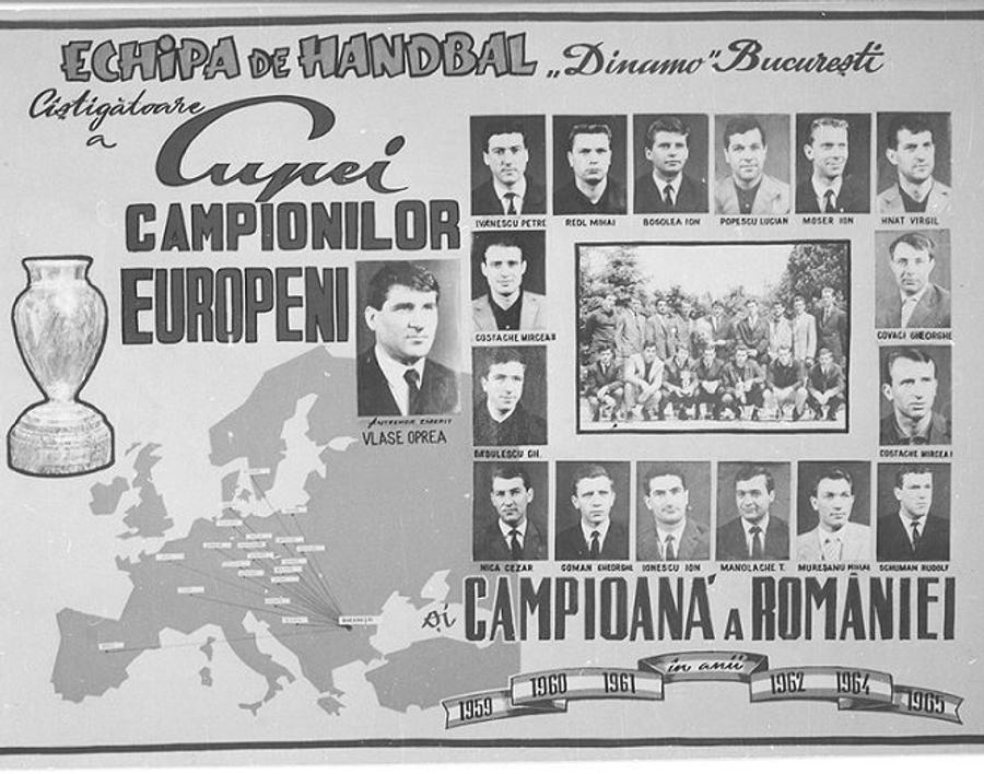 Dinamo, echipa care în 1965 cucerea Cupa Campionilor FOTO: CS Dinamo Steaua, pe locul 12 all-time după performanțele reușite în handbalul european! Unde e Dinamo + România ocupă un loc incredibil