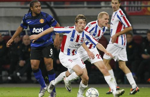 Oțelul - Manchester United, probabil cel mai important meci din istoria clubului. foto: Arhivă GSP