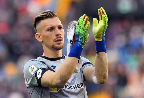 Ionuț Radu e unul dintre cei 12 români care joacă în Italia // FOTO: Guliver/GettyImages