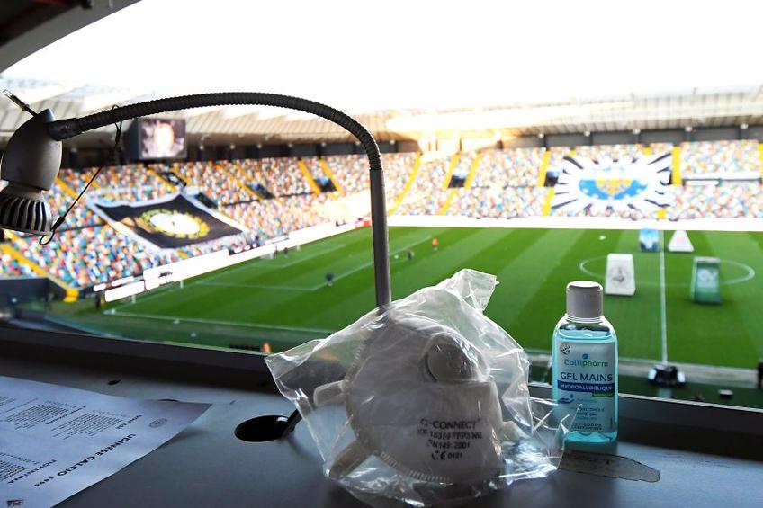 Reluarea competițiilor naște polemică în Serie A. foto: Guliver/Getty Images