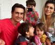 Familia Tătărușanu, numai zâmbete. Sursă foto: frf.ro