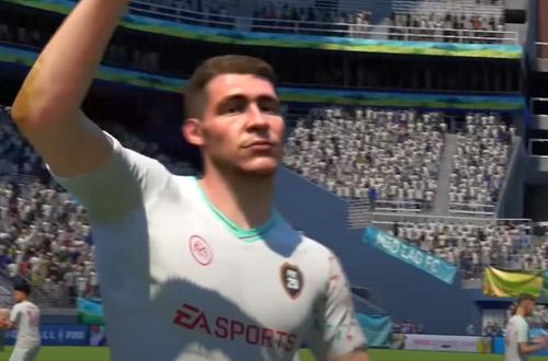 Andrea Belotti, cel mai bun card din FIFA Ultimate Team Storyline în viziunea youtuber-ului Zweback // sursă foto: captură YouTube @ ZwebackHD