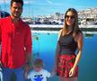 José Romera Navarro, alături de soție și de copilul lor, în Puerto Banus. Sursă foto: Instagram