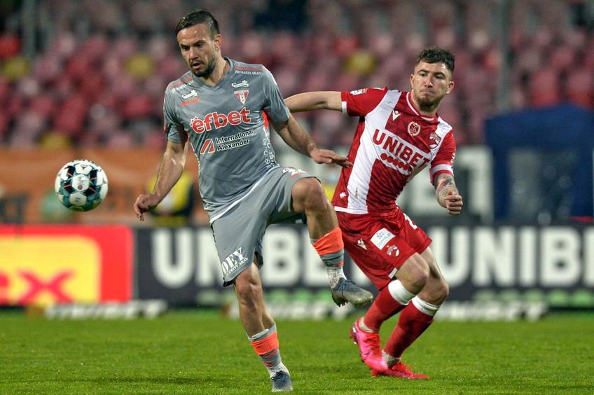 Dinamo - UTA 0-1