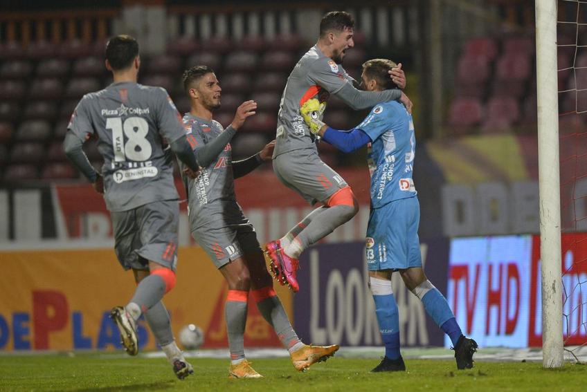 UTA a câștigat cu Dinamo, 1-0