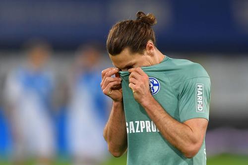 Schalke 04 a retrogradat din Bundesliga // foto: Guliver/gettyimages